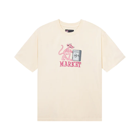 Market Pink Panther Call My Lawyer Tee - 'Ecru'