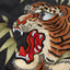 Maharishi Tiger Loose Snoshort - 'Black'