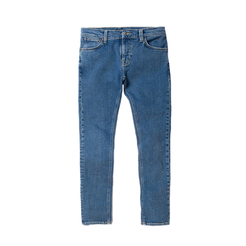 Nudie Jeans Co Tight Terry Denim - 'Everyday Blue'