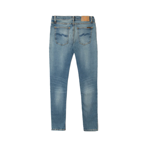 Nudie Jeans Co Tight Terry Denim - 'Rustic Blue'