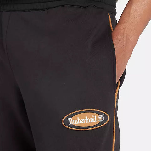 Timberland Oval Logo Patch Jogger - 'Black'