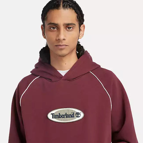 Timberland Oval Logo Patch Hoodie - 'Port Royale'