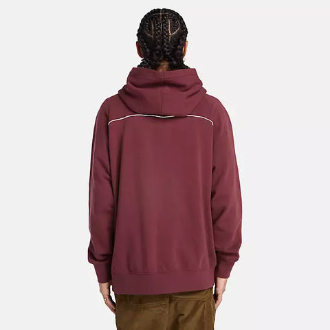 Timberland Oval Logo Patch Hoodie - 'Port Royale'