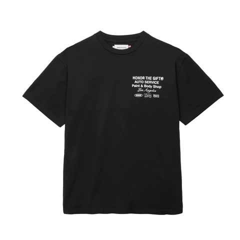 Honor The Gift Inner City Auto Service Tee - 'Black'