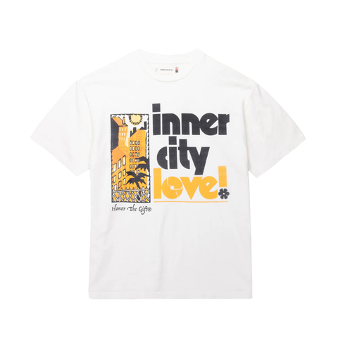 Honor The Gift Inner City Love 2.0 Tee - 'White'