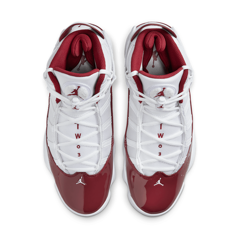 Air Jordan 6 Rings - 'White/Team Red'