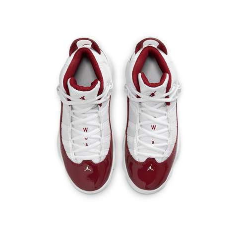 PS Air Jordan 6 Rings - 'White/Team Red'