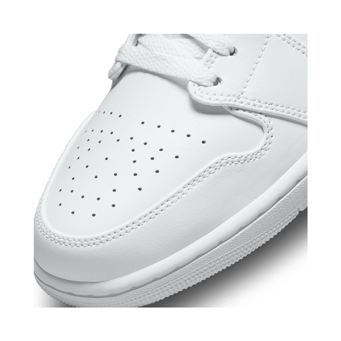 Air Jordan 1 Low - 'White/White'