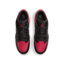 GS Air Jordan 1 Low - 'Black/Gym Red'