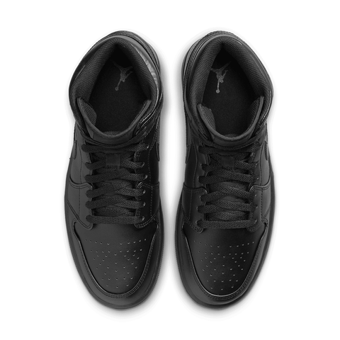 Air Jordan 1 Mid - 'Black/Black'