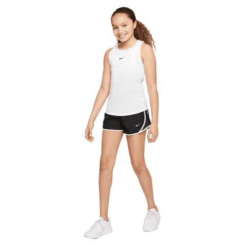 Kids Nike Tempo Short - 'Black/Black'