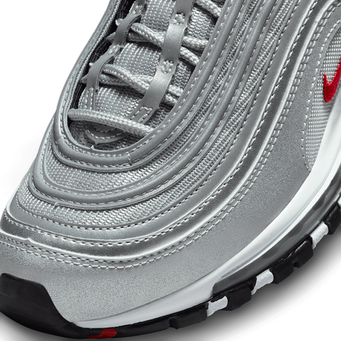 GS Nike Air Max 97 - 'Metallic Silver/Varsity Red'