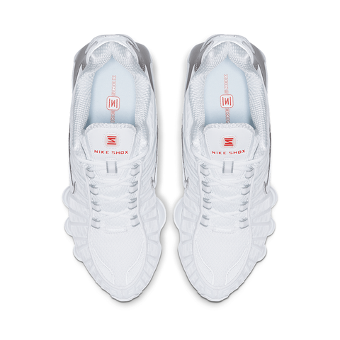WMNS Nike Shox TL - 'White/Silver'