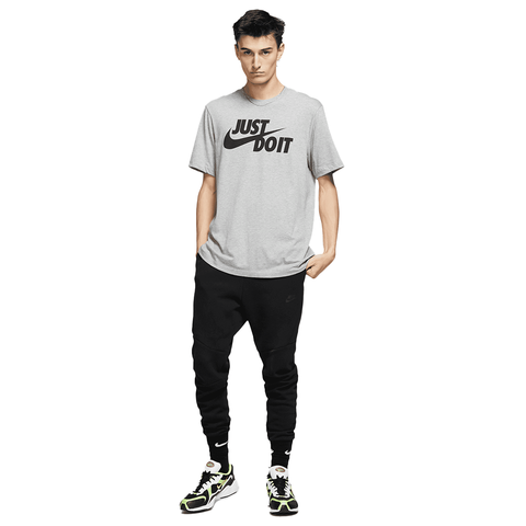 Nike JDI Tee - 'Dark Grey Heather/Black'