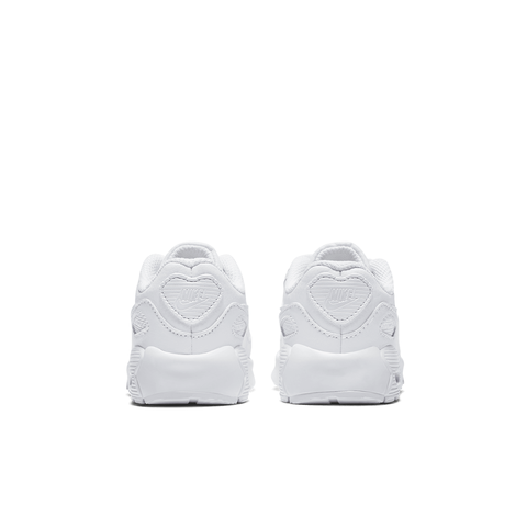 TD Nike Air Max 90 Leather - 'Triple White'