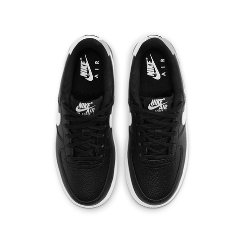 GS Nike Air Force 1 - 'Black/White'