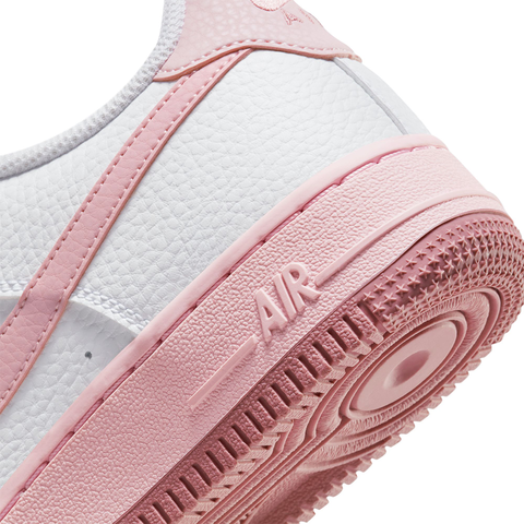GS Nike Air Force 1 - 'White/Pink Foam'