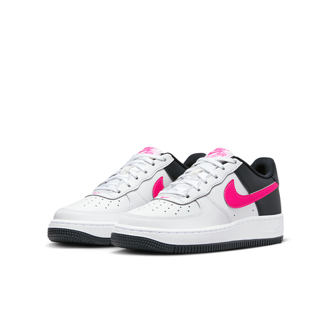 GS Nike Air Force 1 - 'White/Fierce Pink'