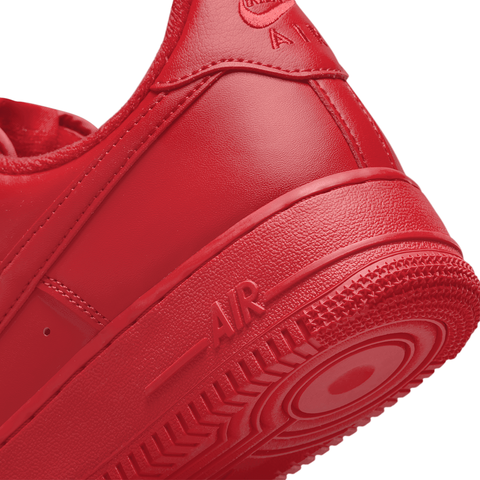 Nike Air Force 1 '07 LV8 1 - 'University Red /University Red'