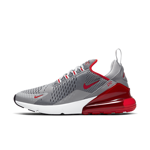 Nike Air Max 270 - 'Particle Grey/University Red'