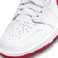 Air Jordan 1 Low OG - 'White/University Red'