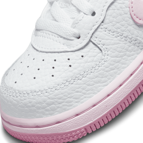 TD Nike Force 1 - 'White/Pink Foam'