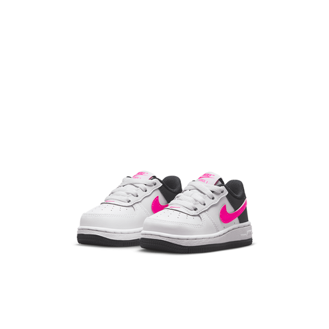 TD Nike Force 1 - 'White/Fierce Pink'