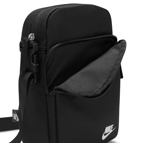 Nike Heritage Crossbody Bag - 'Black/Black'