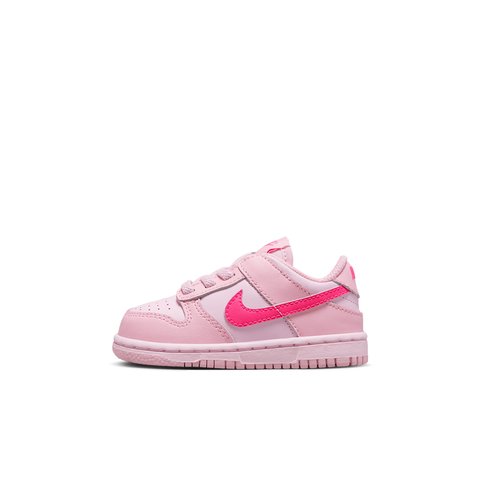 TD Nike Dunk Low - 'Med Soft Pink/Pink Foam'