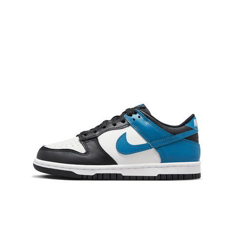 GS Nike Dunk Low Summit - 'White/Industrial Blue'