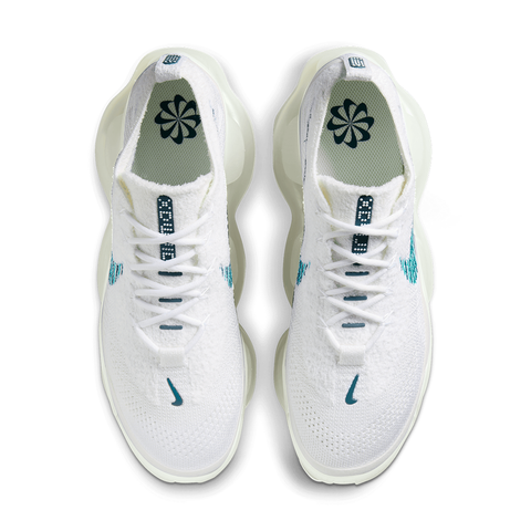 Nike Air Max Scorpion Flyknit - 'White/Geode Teal'