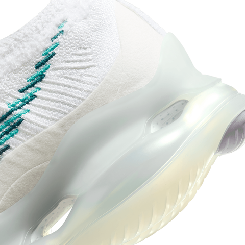 Nike Air Max Scorpion Flyknit - 'White/Geode Teal'