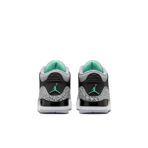 PS Air Jordan 3 - 'Green Glow'