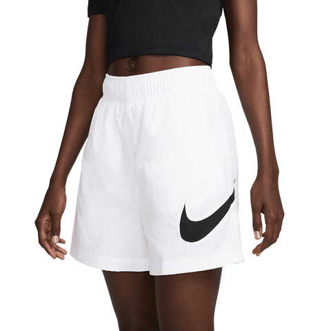 WMNS Nike Sportswear Essential Apparel - 'White/Black'