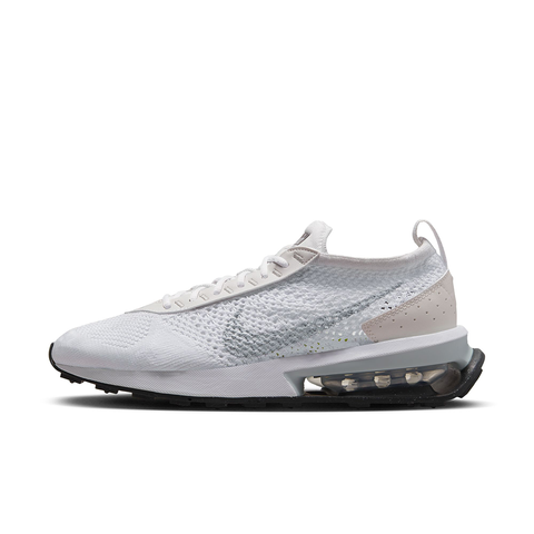 WMNS Nike Air Max Flyknit Racer - 'White/Pure Platinum Tint'