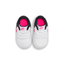 CB Nike Force 1 - 'White/Fierce Pink'