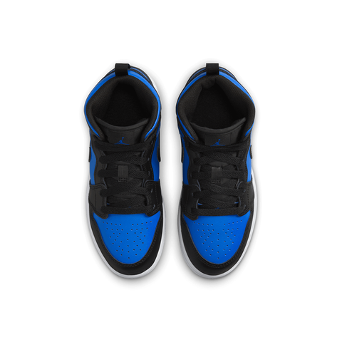 PS Air Jordan 1 Mid - 'Black/Royal Blue'