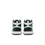 PS Air Jordan 1 Mid - 'White/Green Glow'