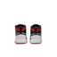 PS Air Jordan 1 Mid - 'White/Gym Red'