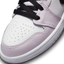 PS Air Jordan 1 Mid - 'Barely Grape/Black'