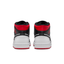 Air Jordan 1 Mid - 'White/Gym Red'