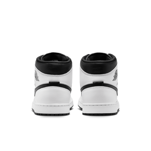 Air Jordan 1 Mid - 'White/Black'