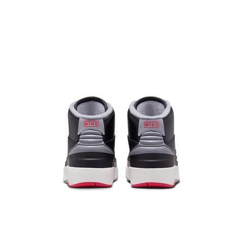 PS Air Jordan 2 - 'Black Cement'