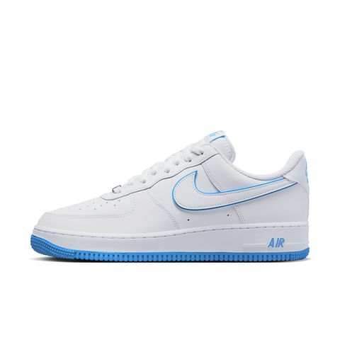 Nike Air Force 1 '07 - 'White/University Blue'