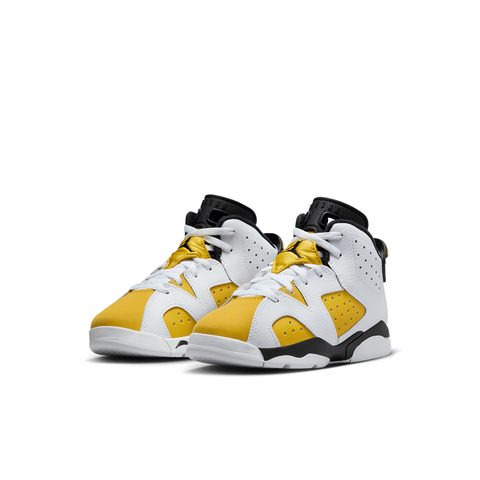 PS Air Jordan 6 - 'Yellow Ochre'