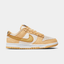 WMNS Nike Dunk Low LX - 'Gold Suede'