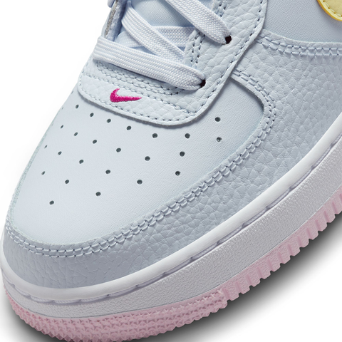 GS Nike Air Force 1 - 'Football Grey/Citron Tint'