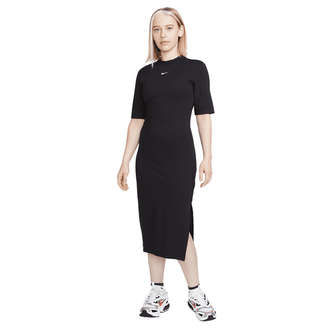 WMNS Nike Essential Dress - 'Black/White'