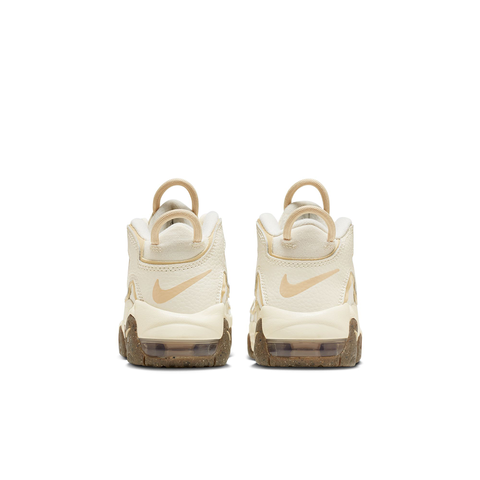 PS Nike Air More Uptempo - 'Coconut Milk/Team Gold'