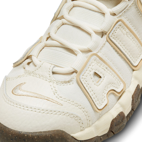 PS Nike Air More Uptempo - 'Coconut Milk/Team Gold'